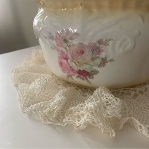 Antique Chamber Pot or Flower Pot or Vessel Made in Staffordshire England